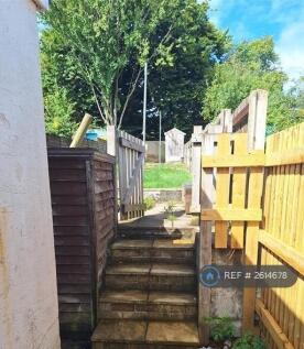 Steps Up To Rear Garden
