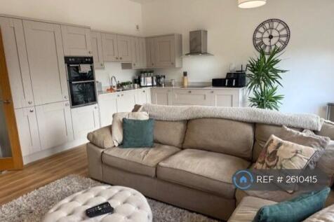 Open Plan Lounge And Kitchen