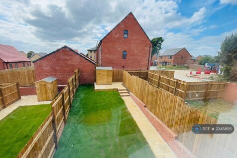 Rear Garden View From First Floor Bedroom