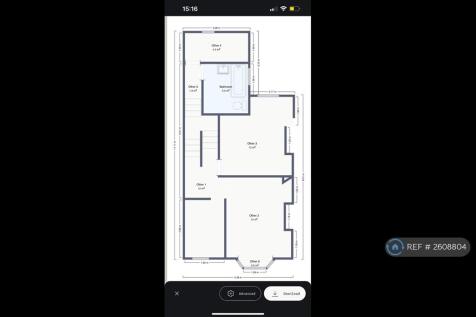Upstairs Floor Plan
