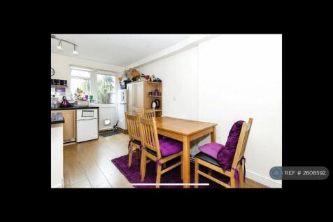 Dining Area In Living Room