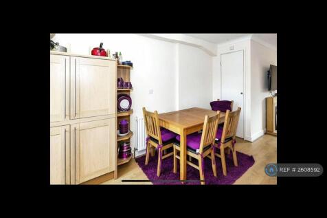 Dining Area In Living Room