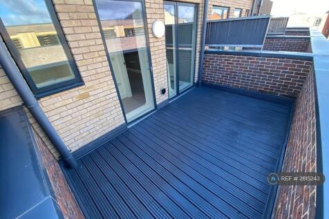 Second Floor Roof Terrace 