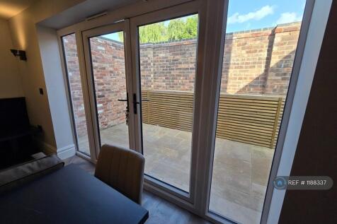 Flat 1 External French Doors