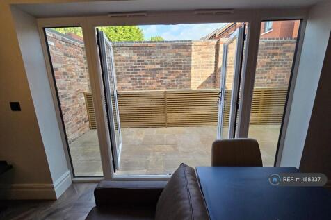 Flat 1 External French Doors