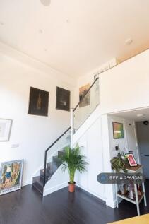 Staircase To Mezzanine