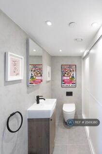 Downstairs Toilet (With Storage Cupboard)