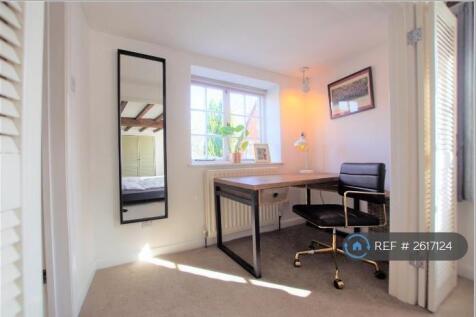 Office In Master Bedroom