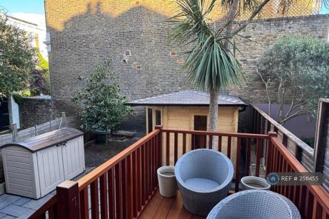 Garden With Porch