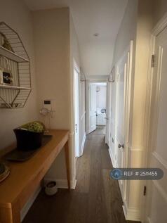 Hallway With Table