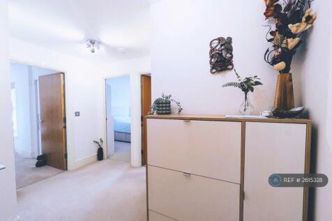 Spacious Hallway