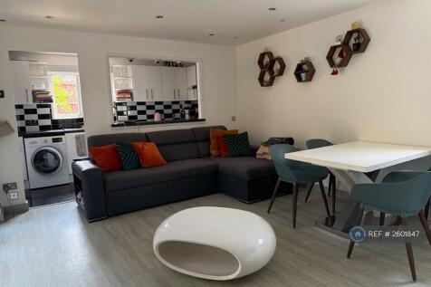 Living Room With Sofa Bed
