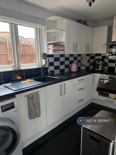 Kitchen With Dishwasher