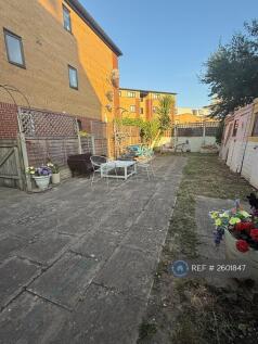 Communal Garden With Shed