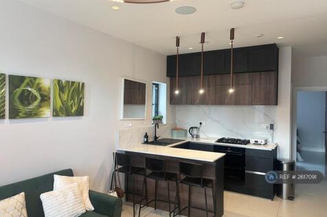 Lounge And Open Plan Kitchen