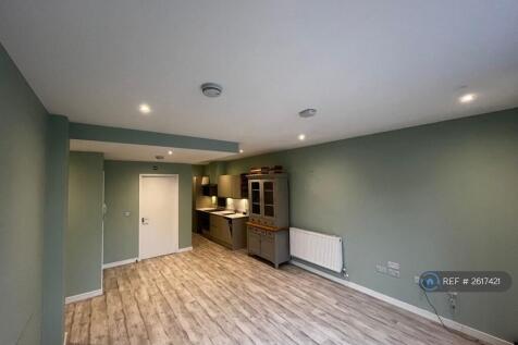 Open Plan Living Room Kitchen