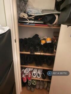 Shoe &amp; Small Storage Room