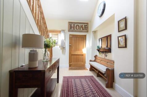 Hallway With Mezzanine Landing