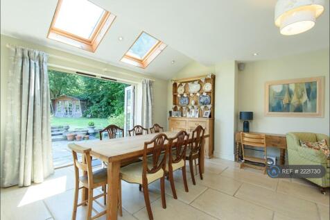 French Windows On To Garden