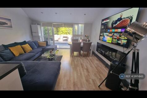 Huge Open Plan Living Space