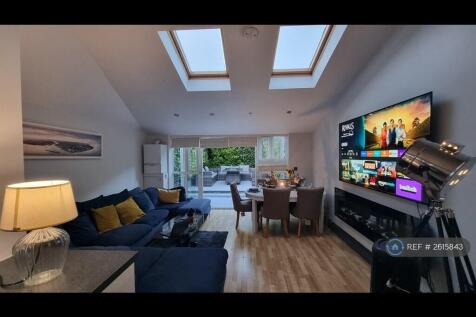Huge Skylight Windows