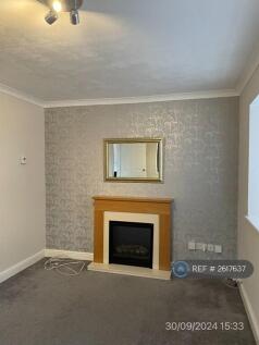 Lounge With Fireplace