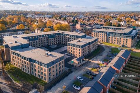 Aerial View Of Development