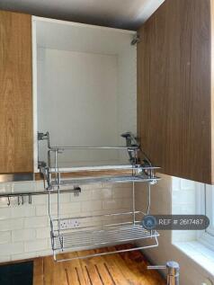 Drop-Down Cupboard Shelves