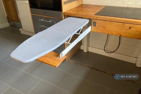 Built-In Ironing Board ;)
