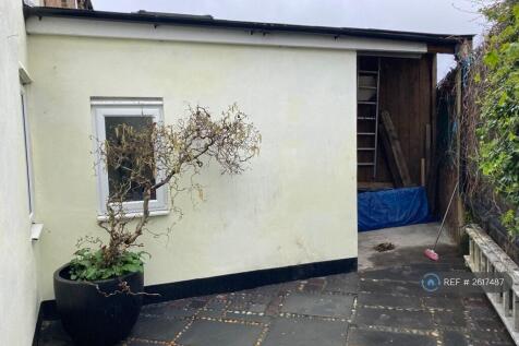 Patio Area 2 And Shed Space
