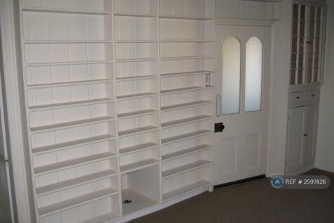 Shelving In Lounge
