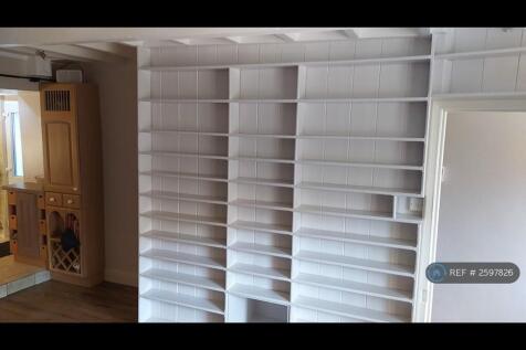Shelving In Lounge