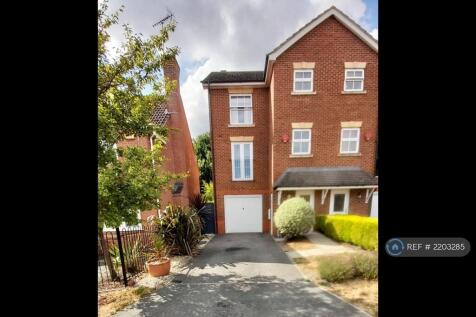 Front Of Town House, Off Road Parking