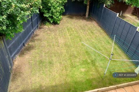 View Of Rear Garden From The Terrace