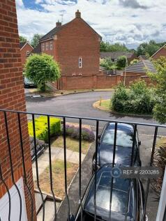 View Of Front Garden From Kitchen