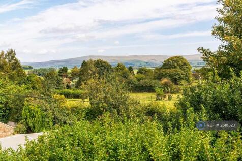 Holme Farmhouse Rear View Towards Pennines