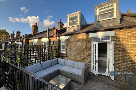 Terrace From Master Bedroom
