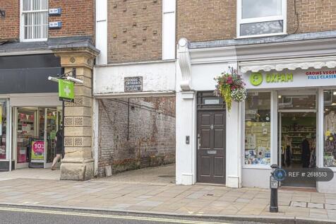 Flat Entrance And Street View