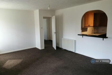 Living Room/Kitchen, View To Entrance Hall