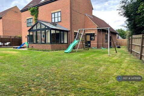 Rear Garden To Side