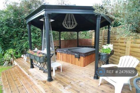 Gazebo And Hot Tub