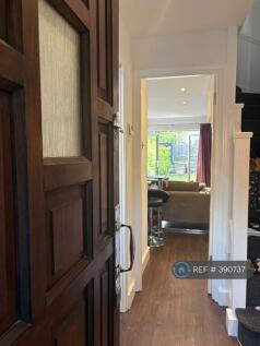View Of Downstairs From Front Door 