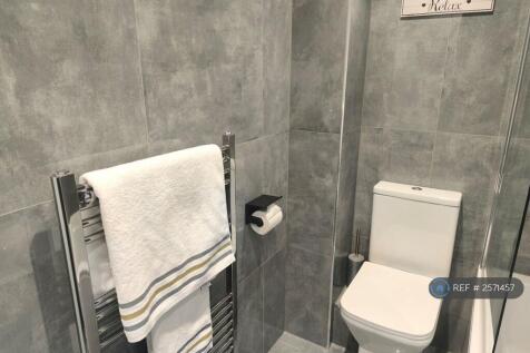 Shared Bathroom Toilet