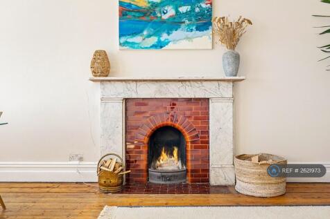 Working Fireplace