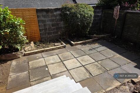 Private Garden Area