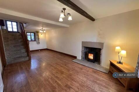 Lounge With Log Burner