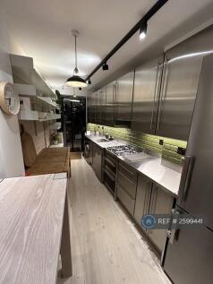 Steel Galley Kitchen 