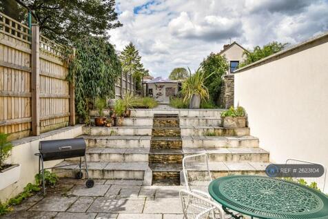 Garden Steps &amp; Water Feature 