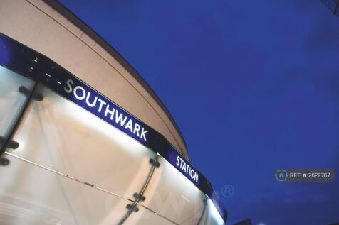 Surrounding Areas - Southwark Station