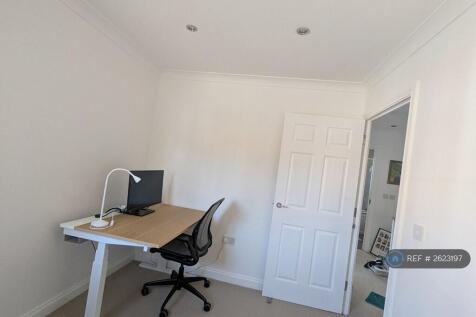 Bedroom 2 As a Home Office